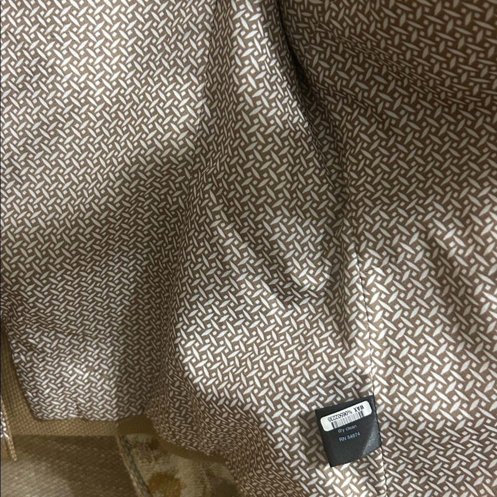 The Limited Classic Camel Blazer - Picture 6 of 12
